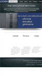 Mobile Screenshot of lockersmetalicos.com.ar